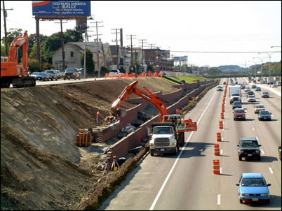 Picture: I-95 Gateway Project, Cranston, RI